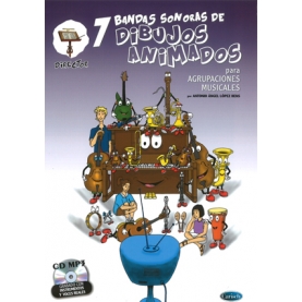 7 Bandas Sonoras de Dibujos Animados CD Director