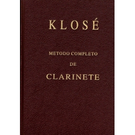 Klose. Método Completo de Clarinete