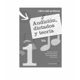 Audicion, Dictados y Teoria 1 Profesor