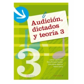 Audición, Dictados y Teoría 3 + CD