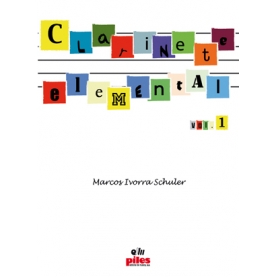 Clarinete Elemental Vol. 1