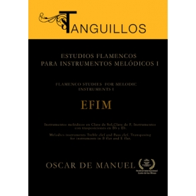 Tanguillos. Estudios Flamencos para Instrumentos Melódicos