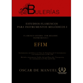 Bulerias. Estudios Flamencos para Instrumentos Melódicos I
