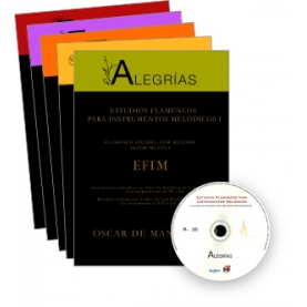 Estudios Flamencos para Instrumentos Melódicos Pack