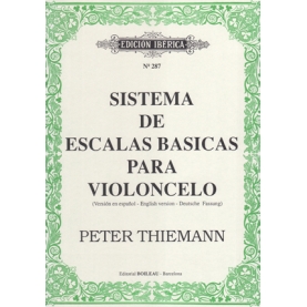 Sistema Escalas Básicas Violoncello