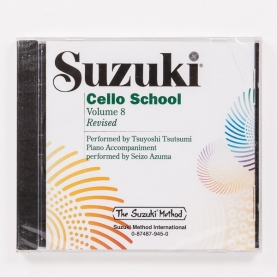 Suzuki Cello CD Vol. 8