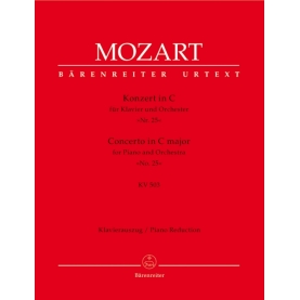 Concerto in C Major KV 503/ Red.Pno Mazart