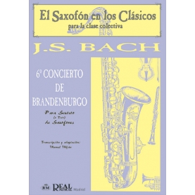 concierto bach nº6 brandenburgo saxofones
