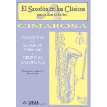Concierto Saxofon Soprano domenico cimarosa