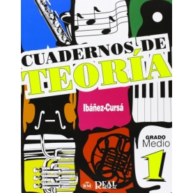 Cuadernos de Teoría Grado Medio Volumen 1 ibañez cursa