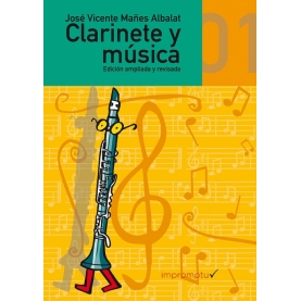 Clarinete y Música Volumen 1 