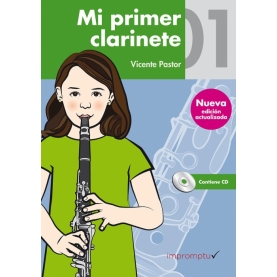 Mi Primer Clarinete Volumen 1 + CD