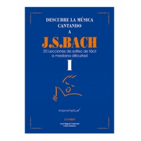 Descubre Música Cantando a J.S. Bach V.1