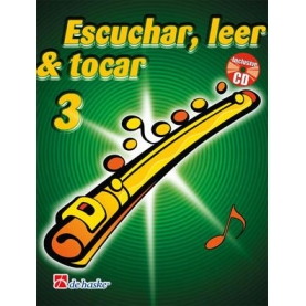 Escuchar, Leer & Tocar. Flauta 3 + CD