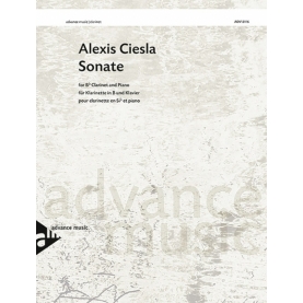 Sonata Clarinete Alexis Ciesla 