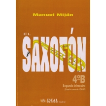 El Saxofón 4º B Grado Elemental manuel mijan