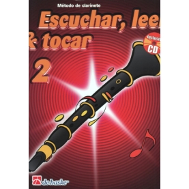 Escuchar, Leer & Tocar. Clarinete 2 + CD