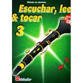 Escuchar, Leer & Tocar. Clarinete 3 + CD