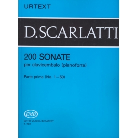 200 Sonate. Vol. 1 (Nº 1-50)