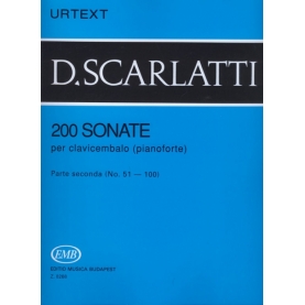 200 Sonate. Vol. 2 (Nº 51-100)