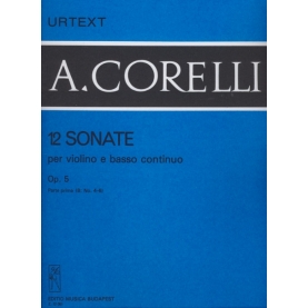 12 Sonate Op. 5 Vol. I-B Nº 4-6