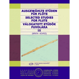 Selected Studies for Flute III