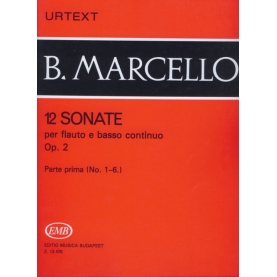 12 Sonatas Op. 2 Parte Prima (Nº 1-6)