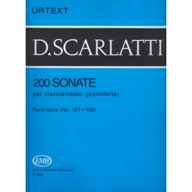 200 Sonate. Vol. 3 (Nº 101-150)