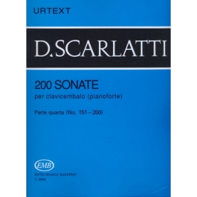 200 Sonate. Vol. 4 (Nº 151-200)