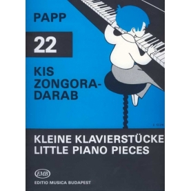 22 Little Piano Pieces