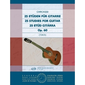 25 Studies for Guitar Op.60