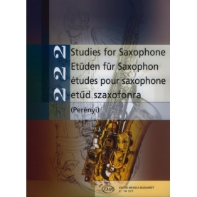 222 Studies for Saxophone