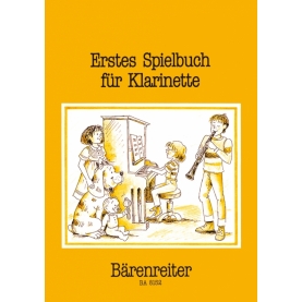 Erstes Spielbuch fur Klarinette