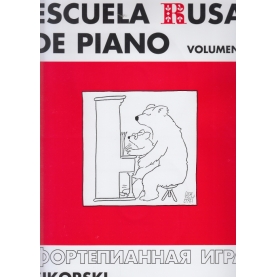 Escuela Rusa de Piano Vol. 1a + 2CD