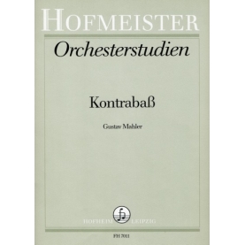 Orchesterstudien Kontrabas