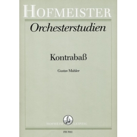 Orchesterstudien Kontrabas