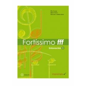 Fortissimo fff Entonacion  1 + CD