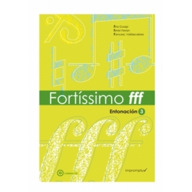 Fortissimo fff Entonacion 3 + CD