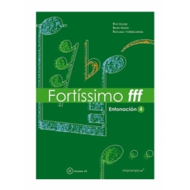 Fortissimo fff Entonacion 4 + CD