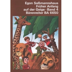 Fruher Anfang auf der Geige Band 4