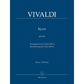 Kyrie RV 587 vivaldi
