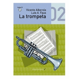 La Trompeta Volumen 2 + CD Segundo Curso