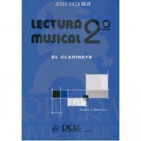 Lectura Musical Volumen 2 jesus villa rojo
