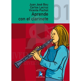 Aprende con el Clarinete volumen 1