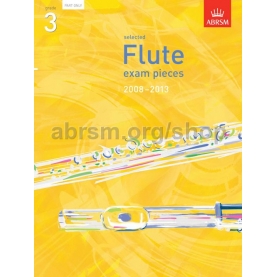 Flute Exam Pieces 2008-2013 Grade 3