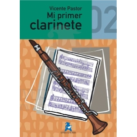 Mi Primer Clarinete Volumen 2