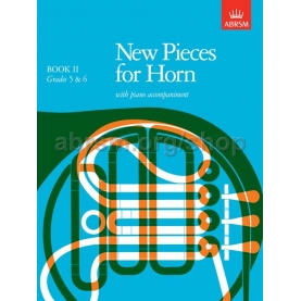 New Pieces for Horn Book II Grade 5&6