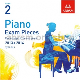Piano Exam Pieces 2013-2014 CD