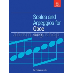 Scales And Arpeggios for Oboe Grades 1-8