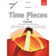 Time Pieces for Clarinet Vol. 1